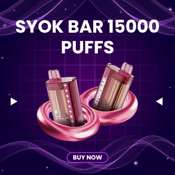 Syok Bar 15000 Puffs